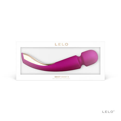 LELO Smart Wand 2 Large Deep Rose - Image 3