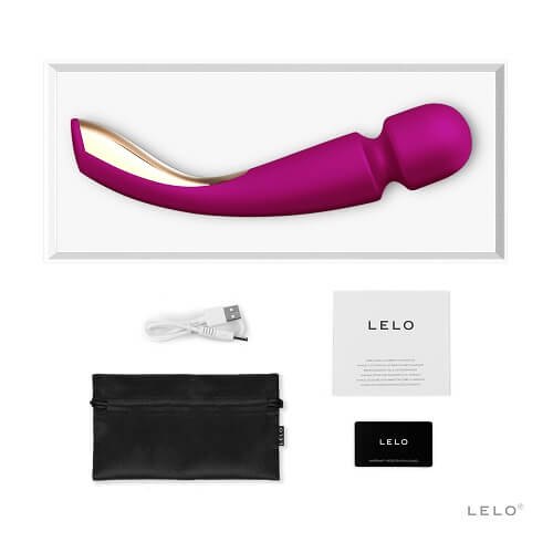 LELO Smart Wand 2 Large Deep Rose - Image 4