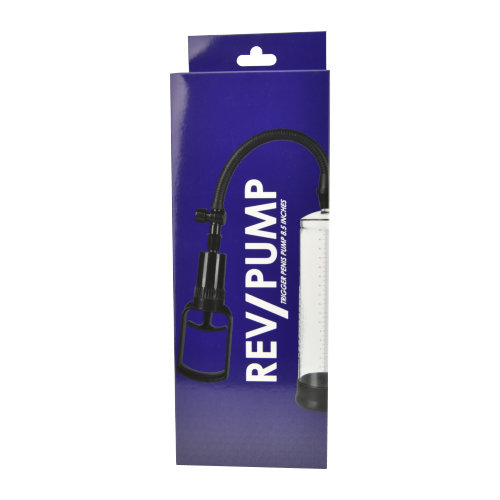 Rev-Pump Trigger Penis Pump 8.5 Inches - Image 3