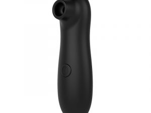 Loving Joy 10 Function Clitoral Suction Vibrator Black