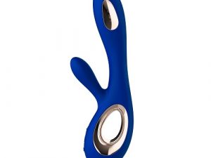 Lelo Soraya Wave Dual Action Vibrator Midnight Blue