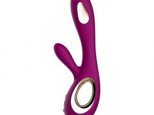 Lelo Soraya Wave Dual Action Vibrator Deep Rose