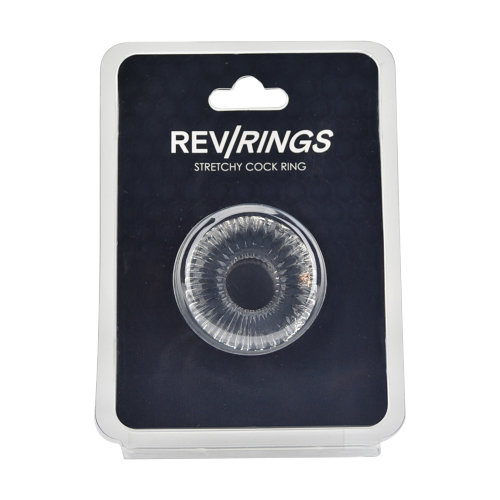 Rev-Rings Stretchy Cock Ring - Image 4