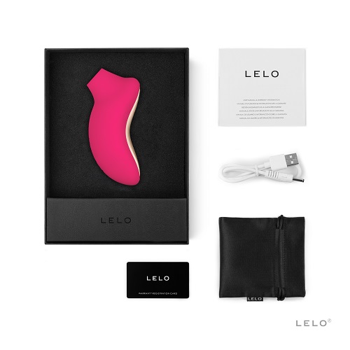 LELO SONA 2 Cruise Clitoral Massager Cerise - Image 5