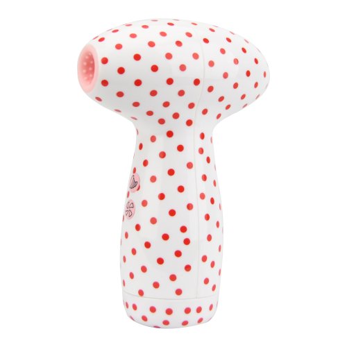 Loving Joy 2 in 1 Suction Vibrator Polka Dot - Image 4