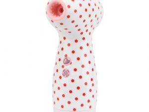 Loving Joy 2 in 1 Suction Vibrator Polka Dot
