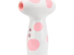 Loving Joy 2 in 1 Suction Vibrator Jumbo Dot