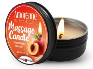 Amoreane Massage Candle Peach Me Up