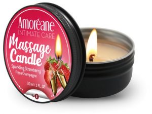 Amoreane Massage Candle Sparkling Strawberry