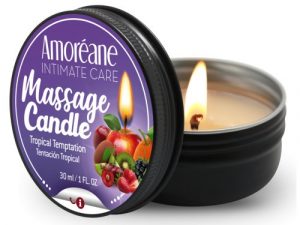Amoreane Massage Candle Tropical Temptation
