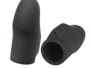 Electrastim Noir Explorer Silicone Finger Sleeves