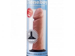 Cloneboy Cast Your Own Silicone Dildo with Suction Cup Kit Vanilla