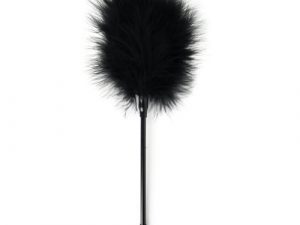 Bound to Please Feather Tickler Black
