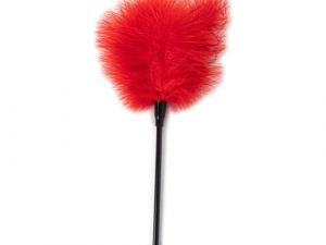 Bound to Please Feather Tickler Red