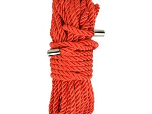 Bound to Please Silky Bondage Rope 10m Red