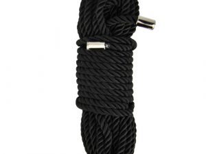 Bound to Please Silky Bondage Rope 10m Black
