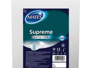Mates Supreme Condom BX144 Clinic Pack