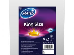 Mates King Size Condom BX144 Clinic Pack