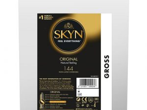 Mates SKYN Original Condom BX144 Clinic Pack