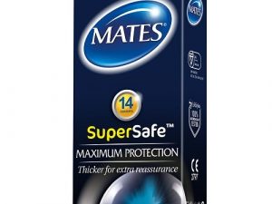 Mates Super Safe Condoms 14 Pack