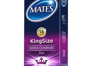 Mates King Size Condoms 14 Pack