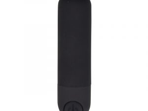 Loving Joy 10 Function Rechargeable Bullet Vibrator Black