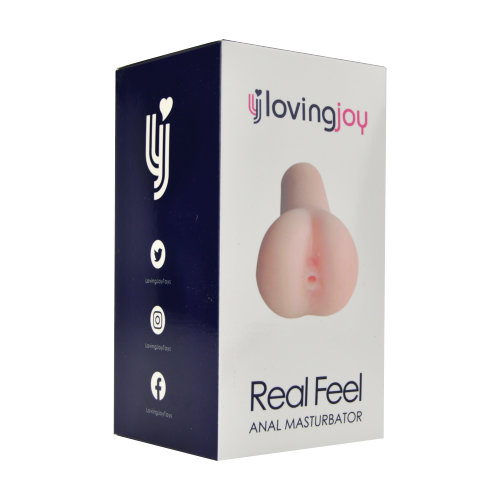 Loving Joy Real Feel Anal Male Masturbator - Image 10