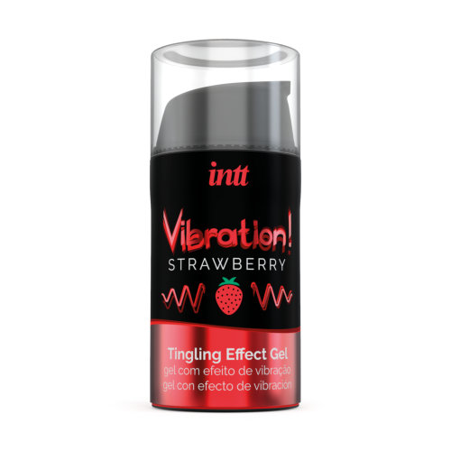 Intt Vibration Strawberry Flavour Liquid Vibrator - Image 3