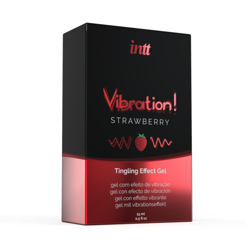 Intt Vibration Strawberry Flavour Liquid Vibrator - Image 4