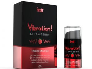 Intt Vibration Strawberry Flavour Liquid Vibrator