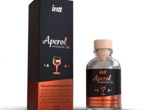 Intt Massage Gel Aperol Flavour