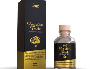 Intt Massage Gel Passion Fruit Flavour