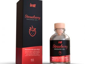 Intt Massage Gel Strawberry Flavour