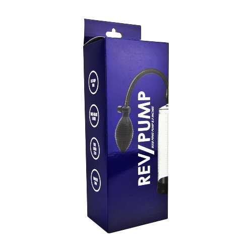 Rev-Pump Bulb Penis Pump 8.5 Inches - Image 5