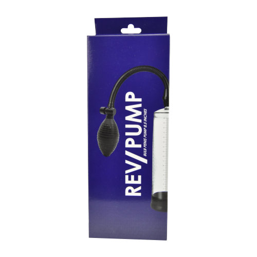 Rev-Pump Bulb Penis Pump 8.5 Inches - Image 6