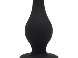 SilexD Dual Density Tapered Silicone Butt Plug Large