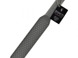 Bound to Please Silicone Spanking Paddle Grey