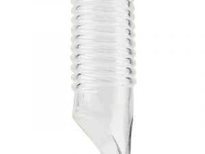 Rev-Sleeves Ribbed Penis Sleeve with Ball Loop