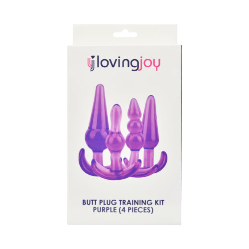 Loving Joy Butt Plug Training Kit Purple - Image 7