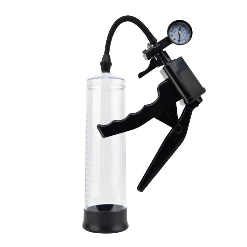 Rev-Pump Gauge Pistol Grip Penis Pump - Image 6