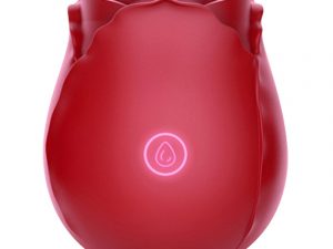 Loving Joy Rose Toy Clitoral Suction Vibrator
