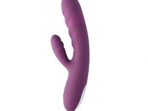 Svakom Avery Thrusting Vibrator with Clitoral Stimulator
