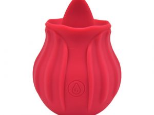 Loving Joy Rose Licking Clitoral Vibrator