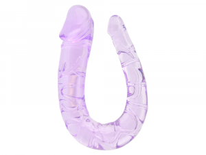 Loving Joy Double Mini Dildo Purple