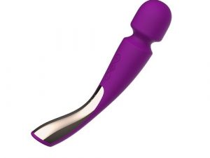 LELO Smart Wand 2 Medium Deep Rose