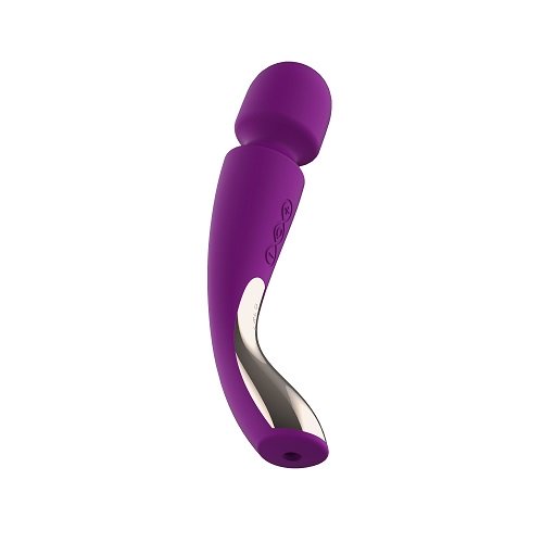 LELO Smart Wand 2 Medium Deep Rose - Image 3