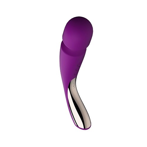LELO Smart Wand 2 Medium Deep Rose - Image 5