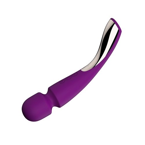 LELO Smart Wand 2 Medium Deep Rose - Image 6