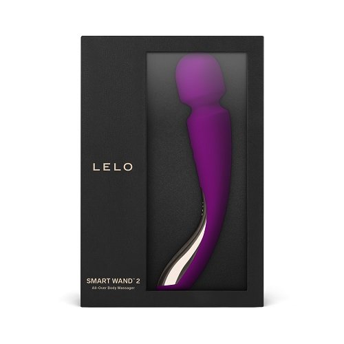 LELO Smart Wand 2 Medium Deep Rose - Image 7