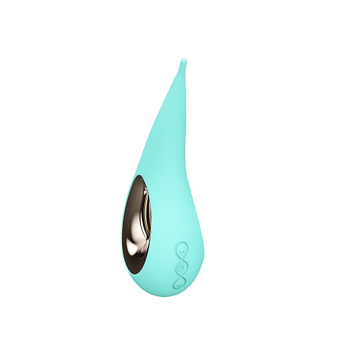 LELO DOT Clitoral Vibrator Aqua - Image 3